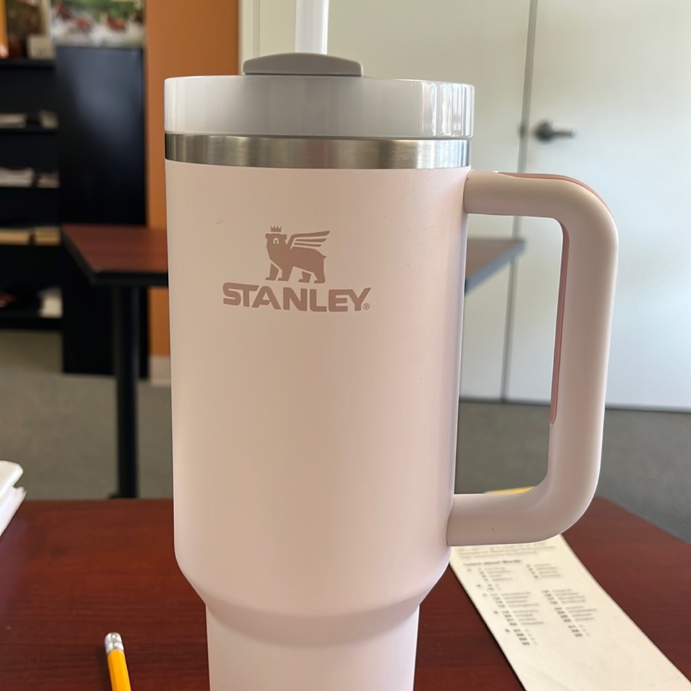Rose quartz Stanley Cup 40oz